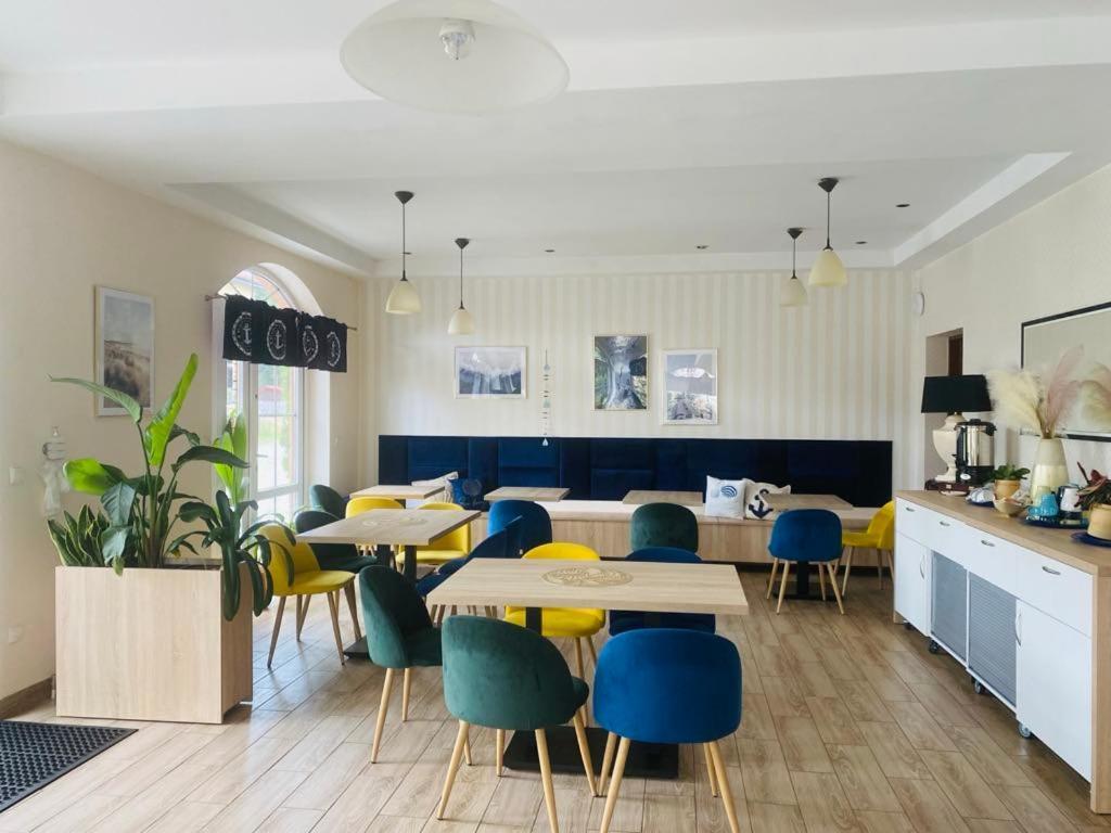 Villa Nobis Leba Ngoại thất bức ảnh