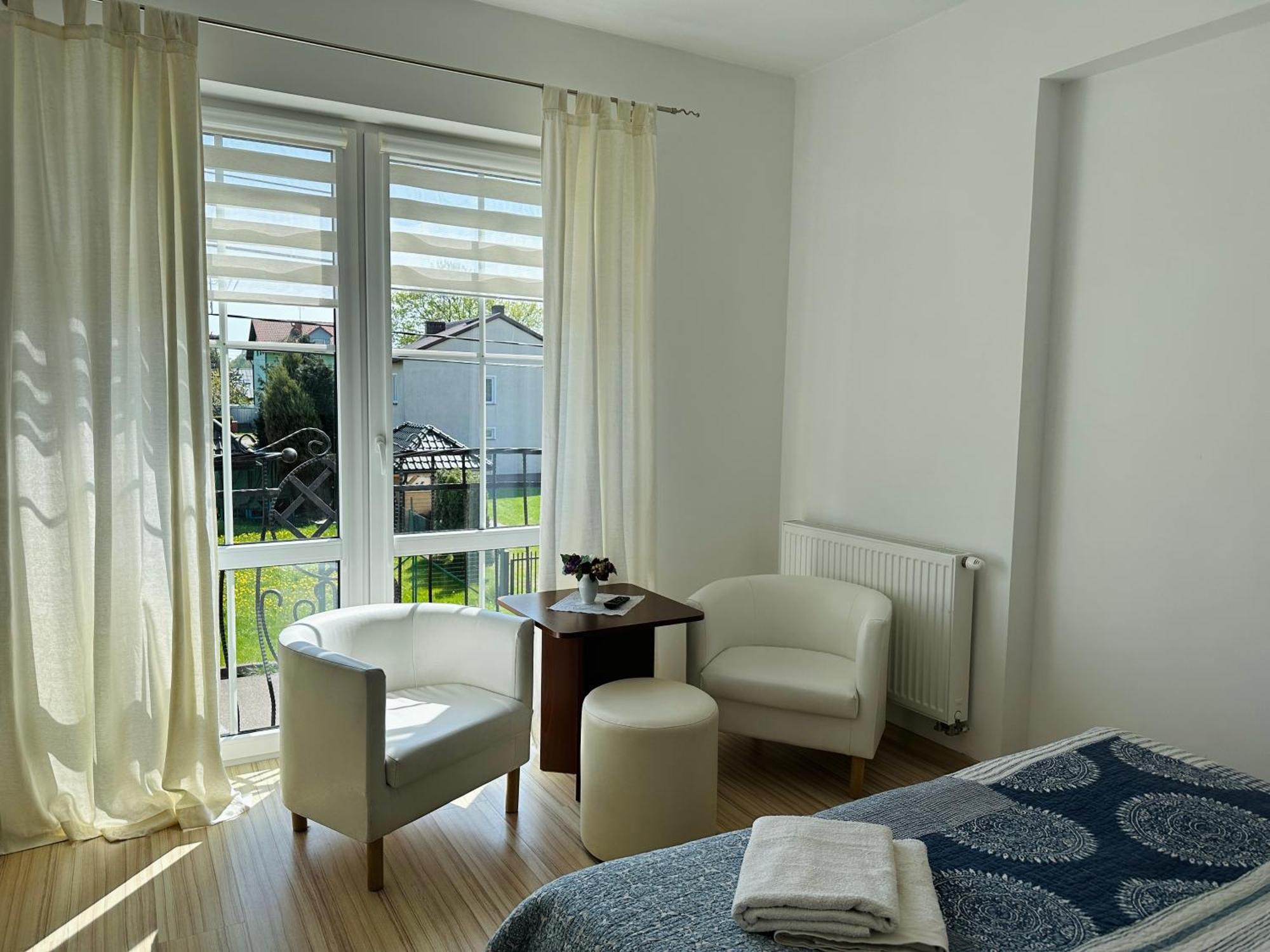Villa Nobis Leba Ngoại thất bức ảnh