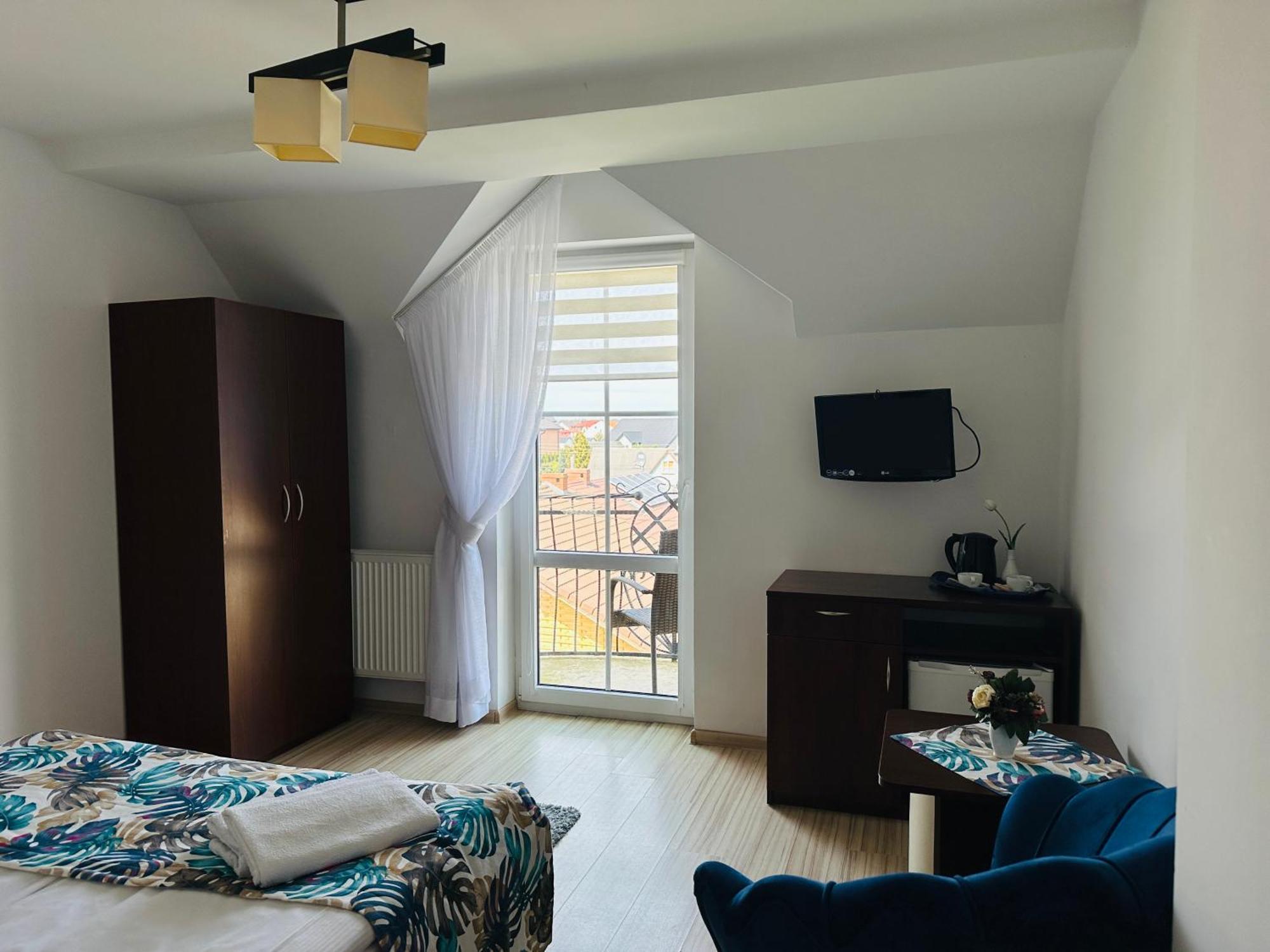 Villa Nobis Leba Ngoại thất bức ảnh